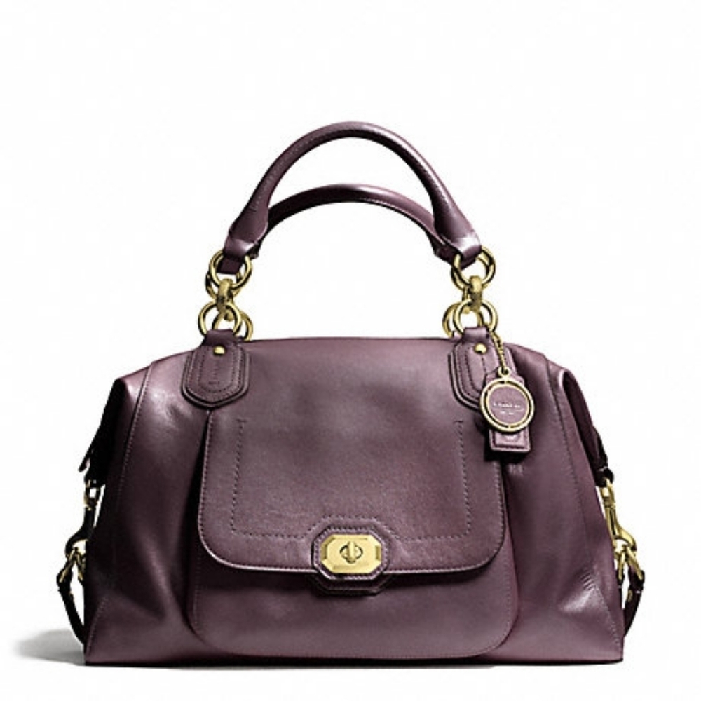 Coach bag F25508 Campbell turnlock